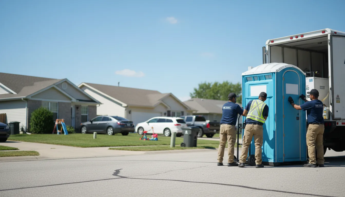 Standard Porta Potty Rentals in Grayson, KY near me